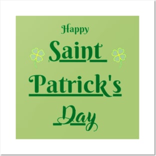 Saint Patrick's Day Posters and Art